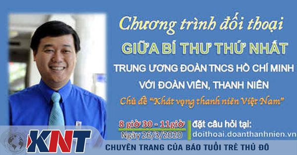 Đối thoại “Khát vọng thanh niên Việt Nam”