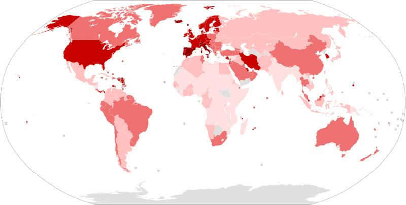 Quốc gia n&agrave;o c&oacute; số người đang nhiễm virus corona cao nhất thế giới? - 3