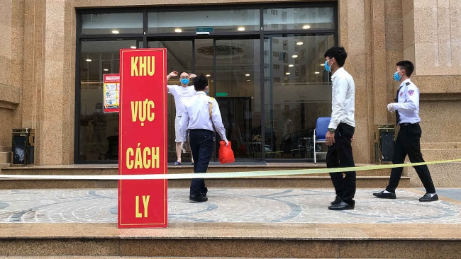 Lịch trình di chuyển của bệnh nhân 148 (người Pháp, trú ở chung cư Tân Hoàng Minh)