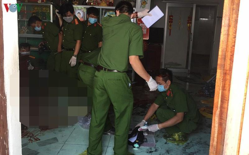 Bắt nghi can giết sư thầy v&agrave; nữ phật tử trong ch&ugrave;a ở B&igrave;nh Thuận - 1