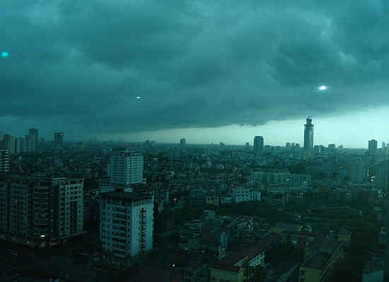 Dự báo thời tiết hôm nay 27/3: ​Không khí lạnh gây mưa dông kèm theo thời tiết nguy hiểm ở Bắc Bộ