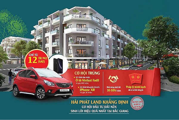 Thị trường BĐS Bắc Giang: Lựa chọn đầu tư bền vững trong mùa dịch
