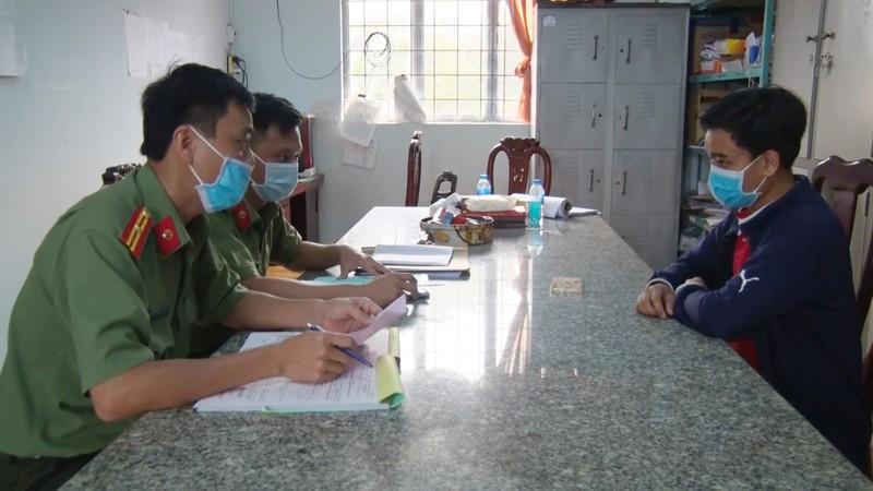 Đăng tin 'chợ Tri Tôn có người nhiễm corona', bị phạt 12,5 triệu đồng - 1