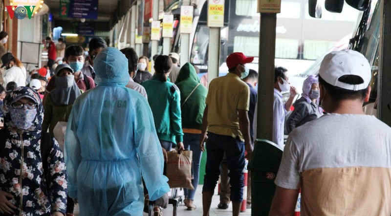 cac ben xe tai tp.hcm truoc gio