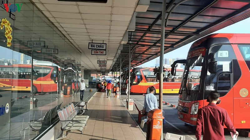 cac ben xe tai tp.hcm truoc gio