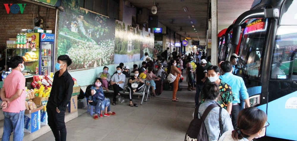 cac ben xe tai tp.hcm truoc gio