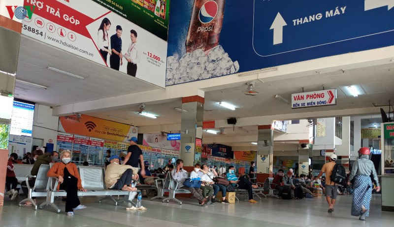 cac ben xe tai tp.hcm truoc gio