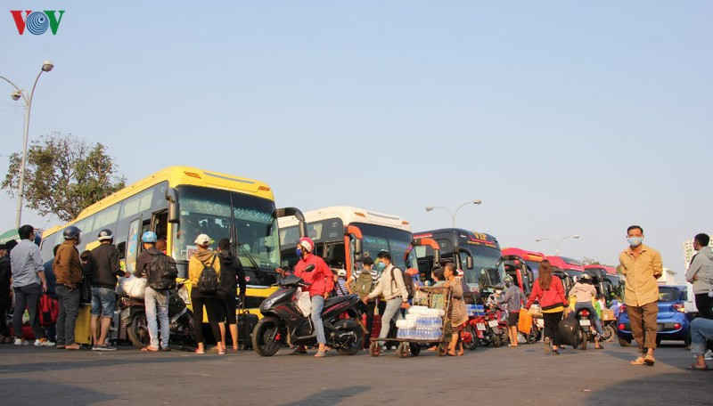 cac ben xe tai tp.hcm truoc gio