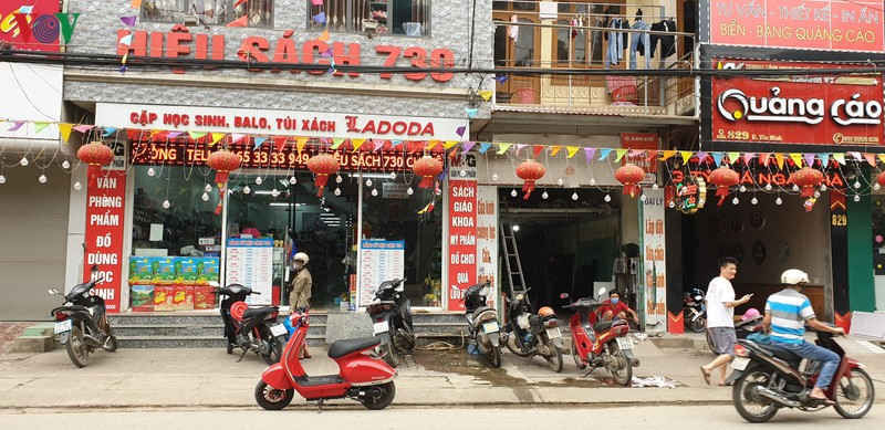 ngay dau tien thuc hien chi thi 15: nhieu hoat dong kinh doanh o yen bai van dien ra hinh 12