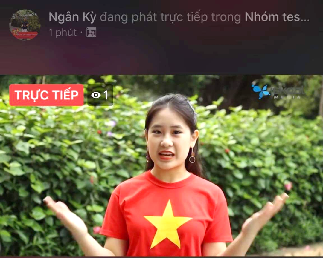 MC nh&iacute; Bảo Tr&acirc;m