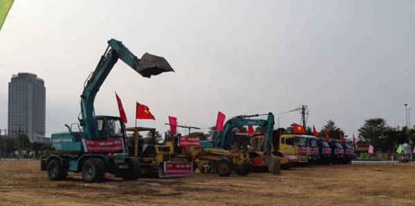 Dự án được tiến hành xây dựng nhân kỷ niệm 45 năm giải phóng Đà Nẵng (29/3/1975-29/3/2020)