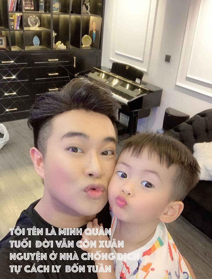 Ca sĩ Minh Qu&acirc;n g&oacute;p th&ocirc;ng điệp &yacute; nghĩa