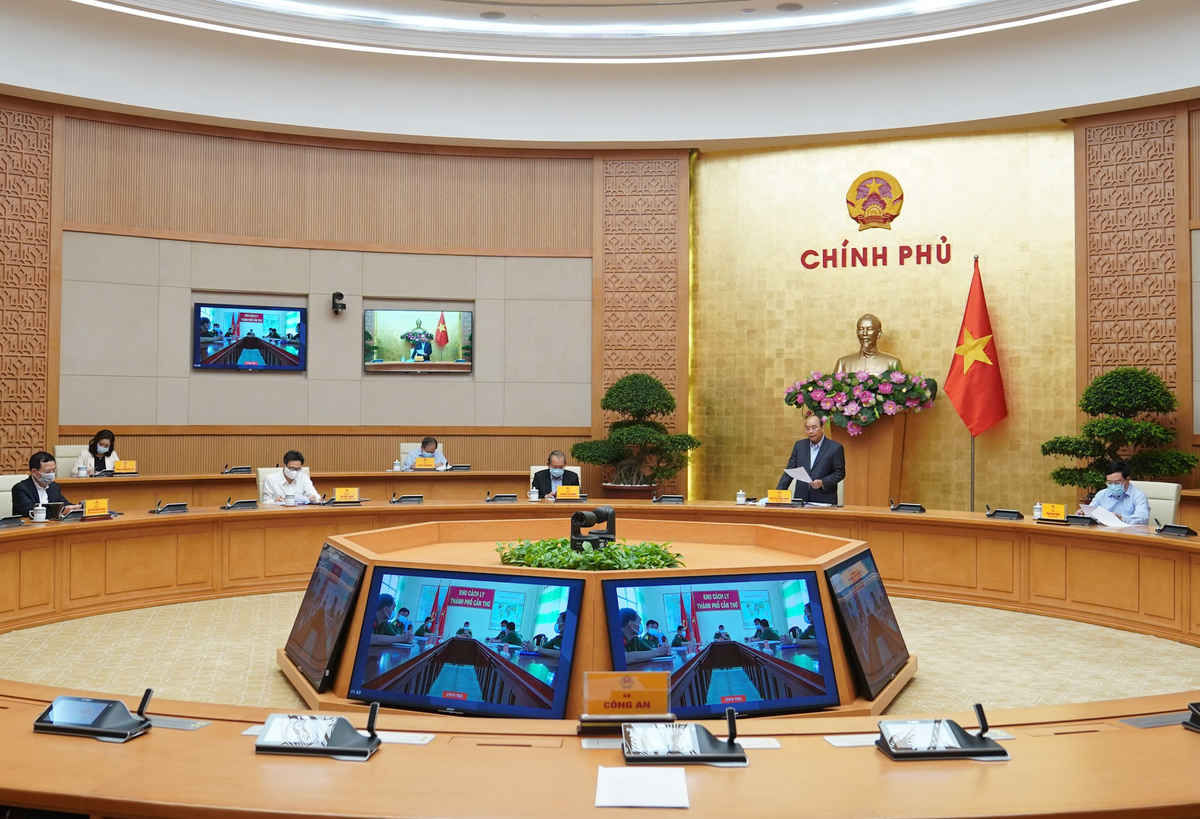 thu tuong yeu cau tim cho duoc 40.000 nguoi ra vao bv bach mai hinh 1