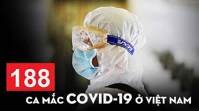 Thêm 9 ca bệnh mới, Việt Nam ghi nhận 188 ca COVID-19