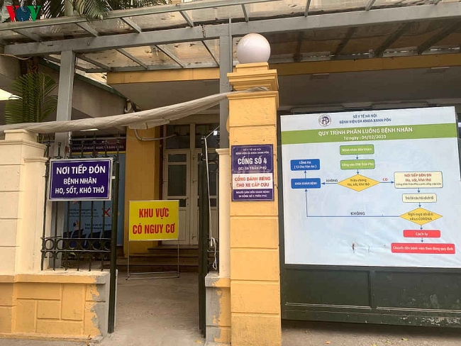 BN 175 đến thăm con trai, BV Xanh Pôn tạm thời phong tỏa 1 khoa