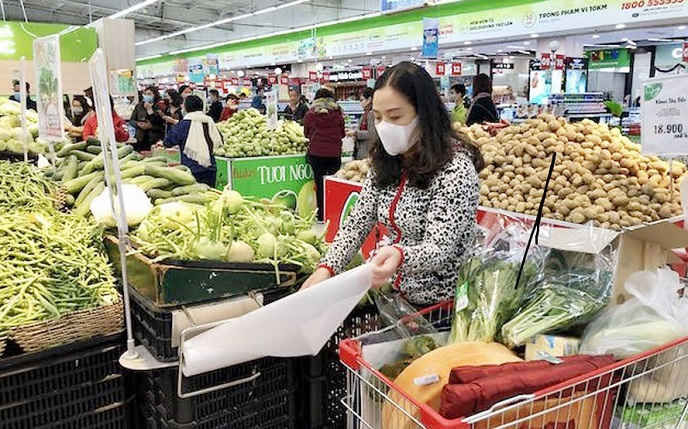 Sở C&ocirc;ng Thương c&ugrave;ng c&aacute;c doanh nghiệp điều tiết h&agrave;ng h&oacute;a mạnh, nhiều lần/ng&agrave;y đ&aacute;p ứng nhu cầu ti&ecirc;u d&ugrave;ng của người d&acirc;n (ảnh minh họa)