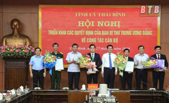 trien khai quyet dinh nhan su cua ban bi thu trung uong dang hinh 1