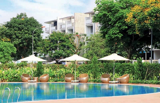 Nhịp sống xanh tại Khu đô thị Vạn Phúc