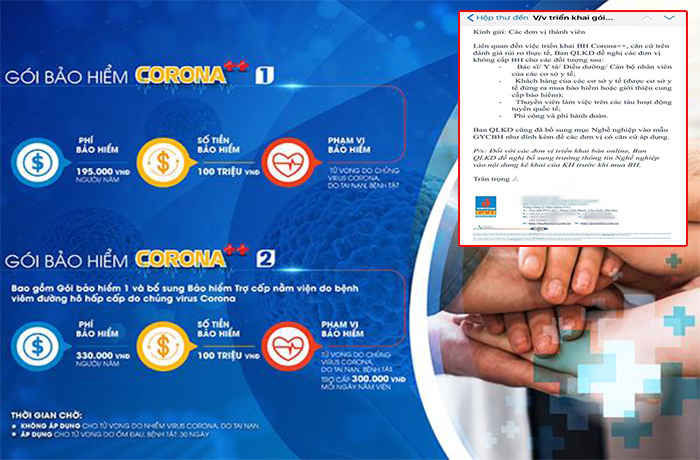 PVI lên tiếng vụ không bán bảo hiểm corona++ cho bác sĩ, phi công - 1