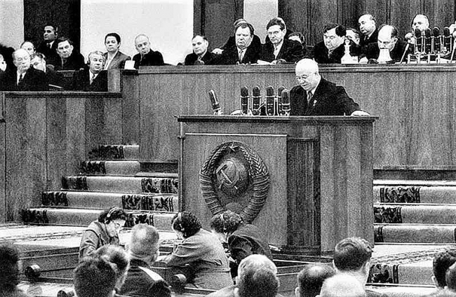 Báo cáo tuyệt mật của Khrushchev bị tình báo Israel đoạt bằng cách khó tin