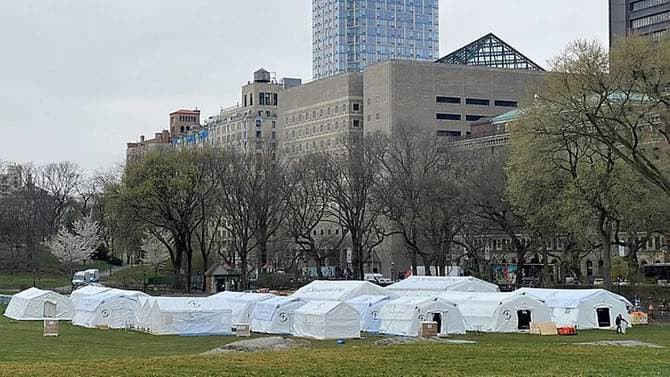 covid-19: bac sy benh vien new york chuan bi cho kich ban xau nhat hinh 1