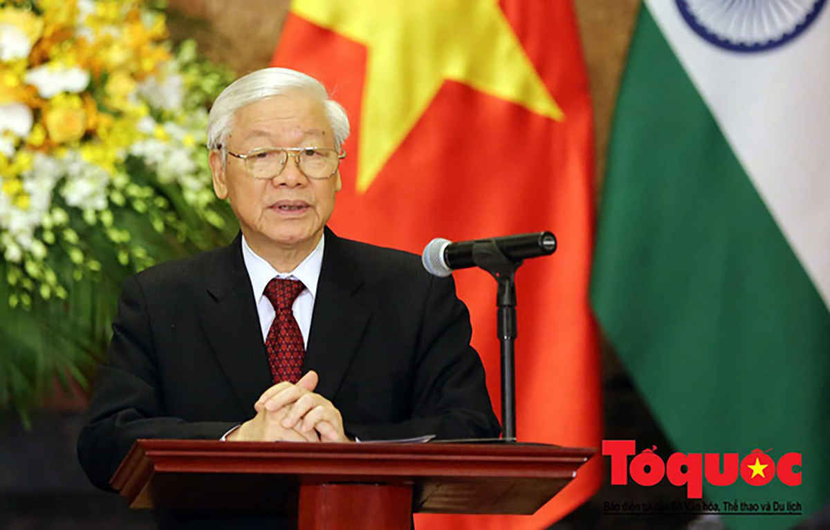 Lời hiệu triệu, tiếng trống thúc giục mỗi người dân - 1