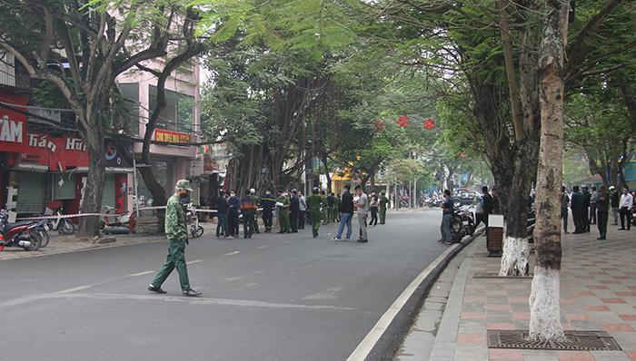 Nổ b&igrave;nh oxy ở Hải Ph&ograve;ng, 2 người trọng thương - 2