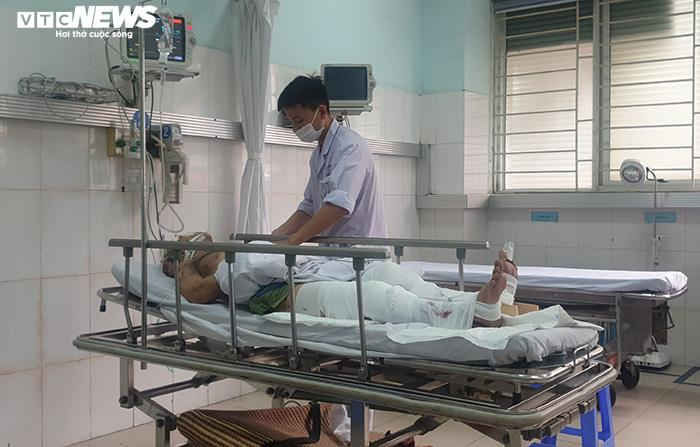 Nổ b&igrave;nh oxy ở Hải Ph&ograve;ng, 2 người trọng thương - 3