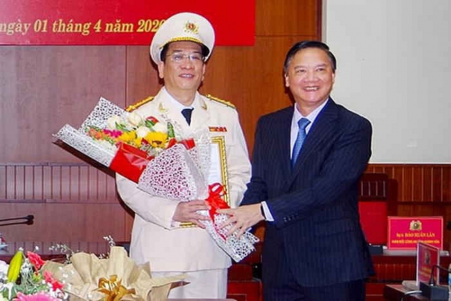 Đại tá Đào Xuân Lân làm Giám đốc Công an tỉnh Khánh Hòa