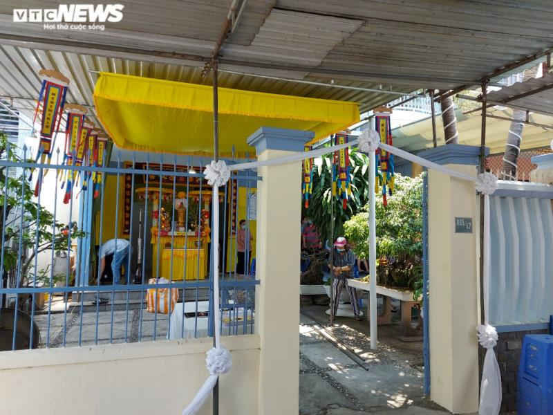 Nghẹn ng&agrave;o lễ tang 2 chiến sĩ c&ocirc;ng an Đ&agrave; Nẵng hy sinh - 1