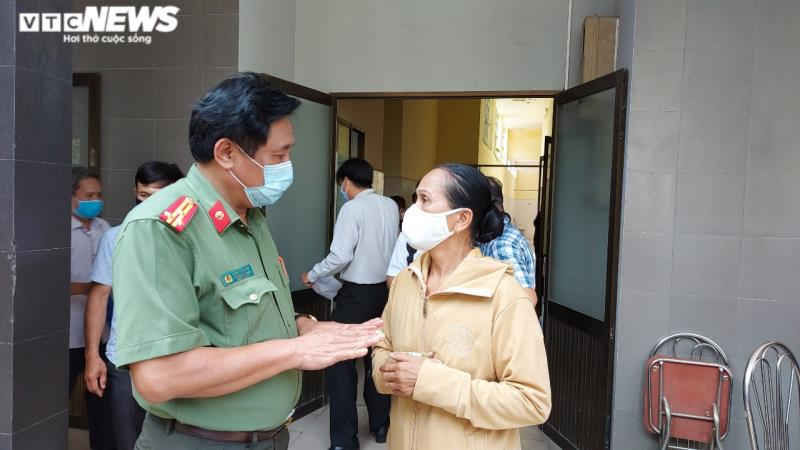 Nghẹn ng&agrave;o lễ tang 2 chiến sĩ c&ocirc;ng an Đ&agrave; Nẵng hy sinh - 3