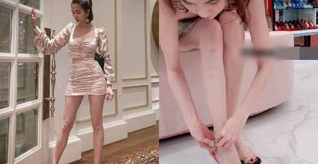 Vbiz có Ngọc Trinh, Cbiz có Dương Mịch đua nhau giảm cân: đẹp không chưa biết nhưng body trơ xương - Ảnh 4