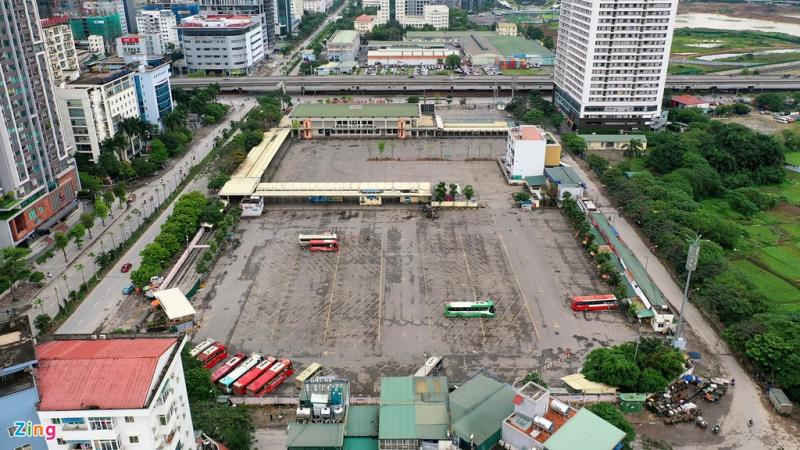 To&agrave;n cảnh H&agrave; Nội nh&igrave;n từ tr&ecirc;n cao những ng&agrave;y c&aacute;ch ly x&atilde; hội ph&ograve;ng dịch Covid-19 - 10