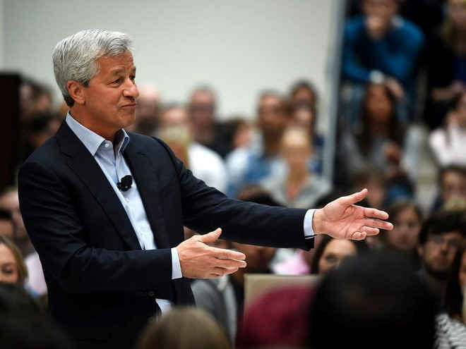 Cuộc sống thượng lưu của sếp ngân hàng lớn nhất nước Mỹ - Ảnh 1. Cuộc sống thượng lưu của sếp ngân hàng lớn nhất nước Mỹ - Ảnh 1.