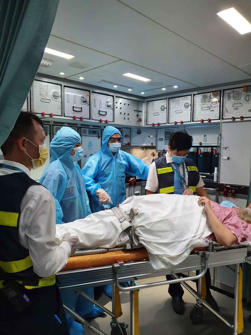 Vietnam Airlines vận chuyển công dân Đức, Liên minh châu Âu hồi hương - 8