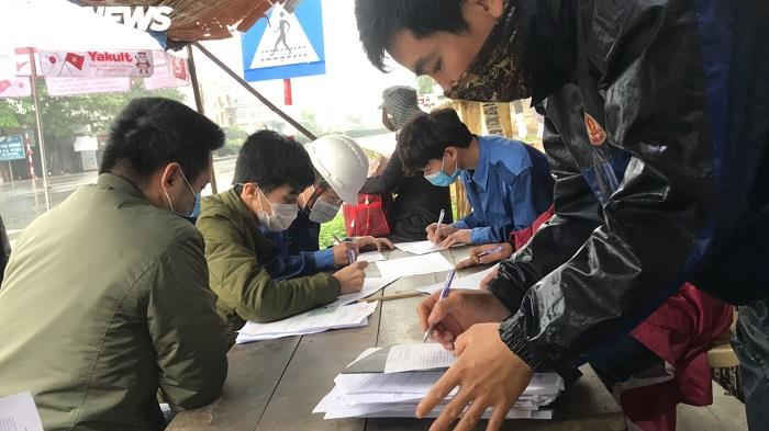 Hải Phòng lập chốt trên Quốc lộ 5, kiểm soát từng người ra vào thành phố - 6