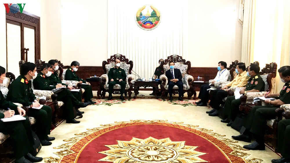 bo quoc phong viet nam khao sat, ho tro lao phong chong covid-19 hinh 1