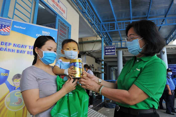 Trao sẻ chia, yêu thương cùng vượt qua đại dịch - 3