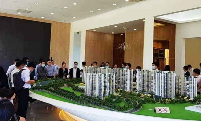 Công ty Gia Cư “ngồi trên” quyết định cưỡng chế công trình vi phạm Pi City High Park?
