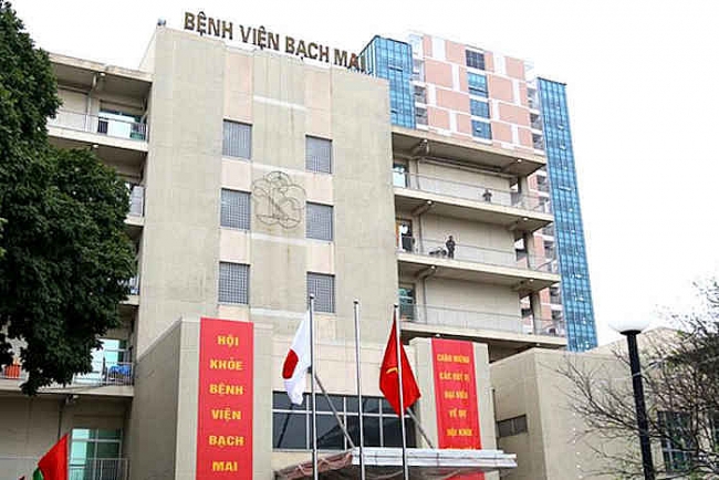 Bệnh viện Bạch Mai được gỡ lệnh phong tỏa, hoạt động bình thường từ 12/4