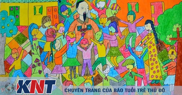 Phát động cuộc thi "Bác Hồ với thiếu nhi - Thiếu nhi với Bác Hồ"