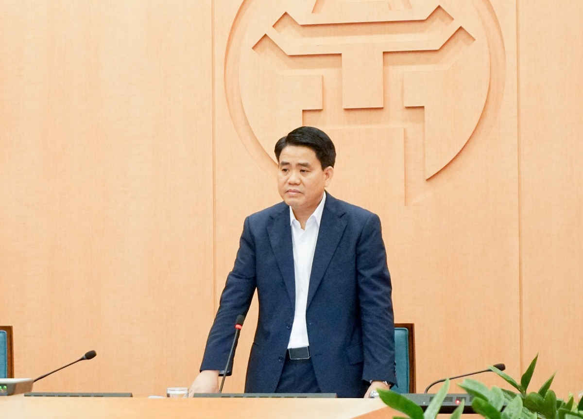 Chủ tịch Nguyễn Đức Chung: H&agrave; Nội kh&ocirc;ng tranh việc c&ocirc;ng bố ca bệnh COVID-19 - 1