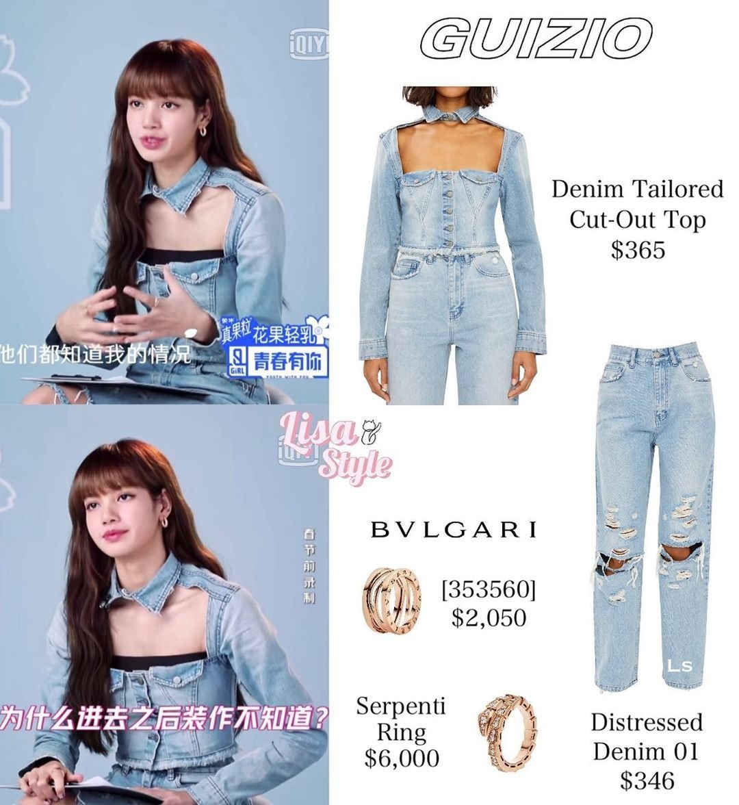 Con gái Trung Quốc đua nhau bắt chước mặc giống hệt Lisa - Ảnh 2