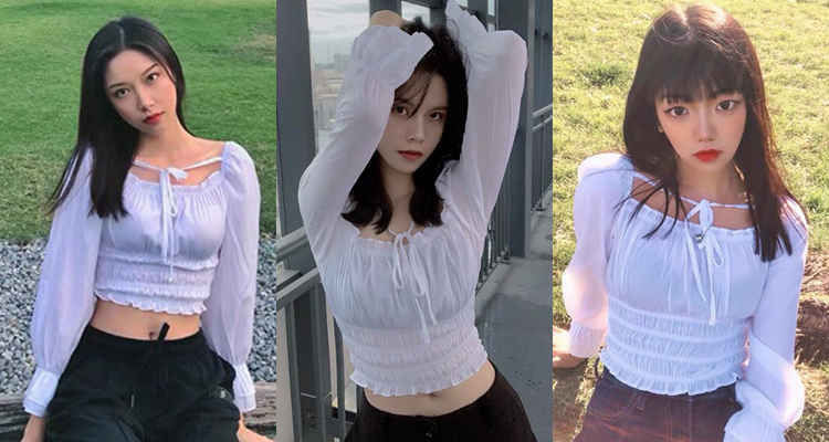 Con gái Trung Quốc đua nhau bắt chước mặc giống hệt Lisa - Ảnh 6