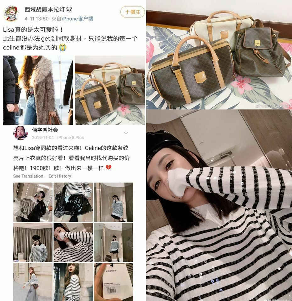 Con gái Trung Quốc đua nhau bắt chước mặc giống hệt Lisa - Ảnh 8
