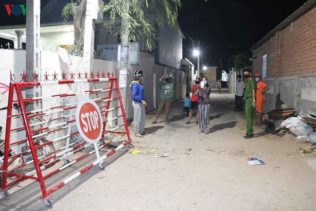 Ninh Thuận: Thôn Văn Lâm 3 được tháo dỡ lệnh phong tỏa