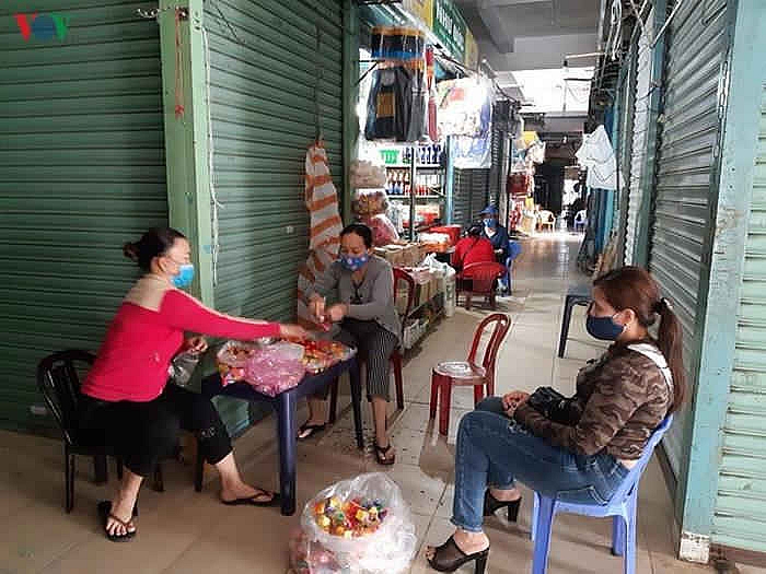 Đà Nẵng hỗ trợ các tiểu thương phải ngừng bán hàng do dịch COVID-19