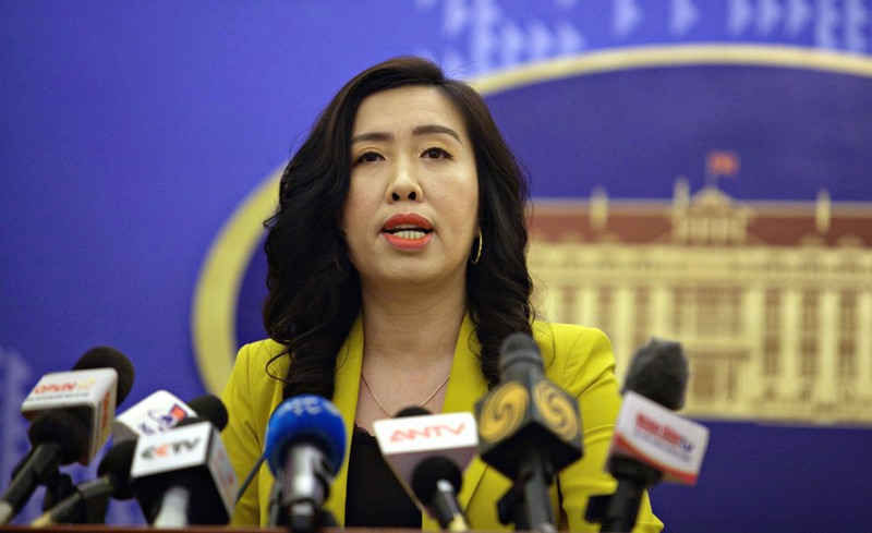 bo ngoai giao len tieng ve thong tin nhom tau trung quoc di vao eez cua viet nam hinh 1