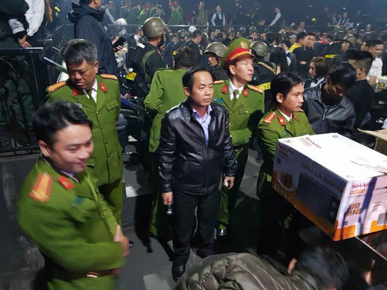 Nhiều giang hồ như Đường 'Nhuệ' liên tục xộ khám: Nhân dân vui mừng - 4