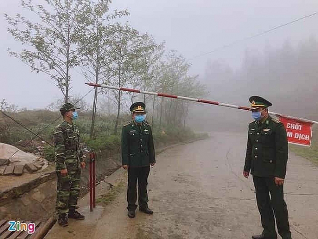 Hà Giang phong tỏa một bản có người đầu tiên mắc COVID-19